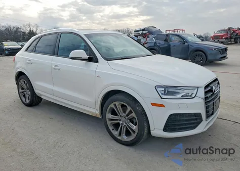 2018 Audi Q3 Premium z USA, uszkodzony, nr VIN WA1ECCFS2JR007773